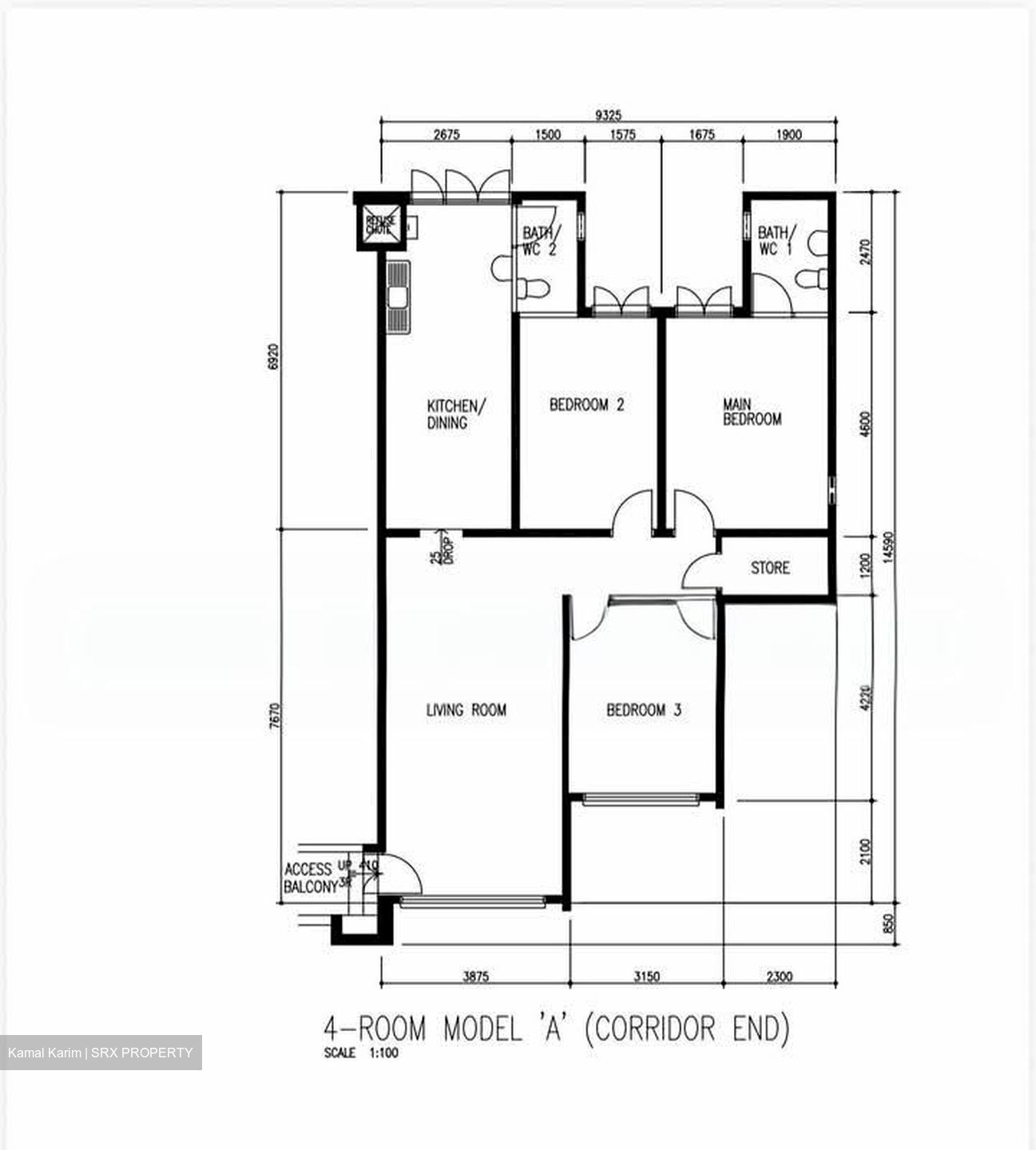 Blk 108 Gangsa Road (Bukit Panjang), HDB 4 Rooms #566032751